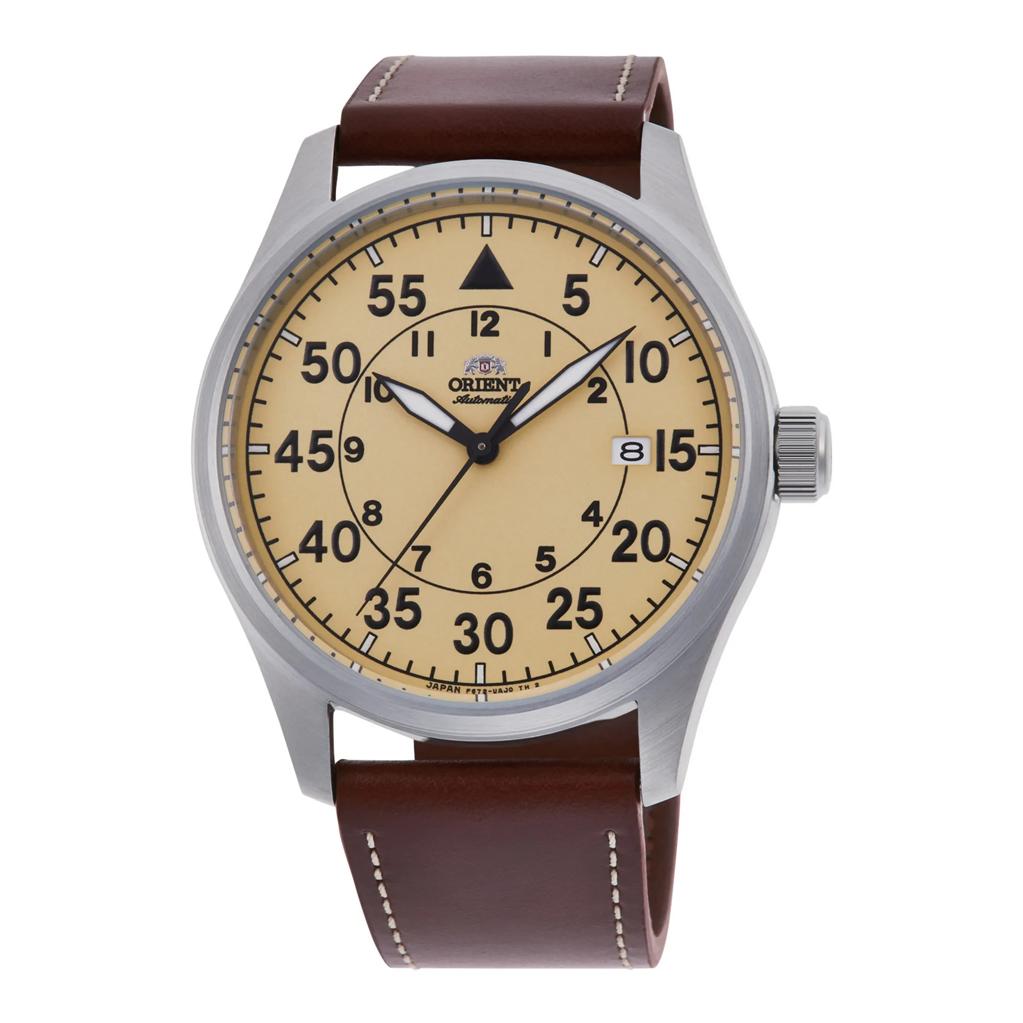 Aviator Flight Refresh Pelle Marrone