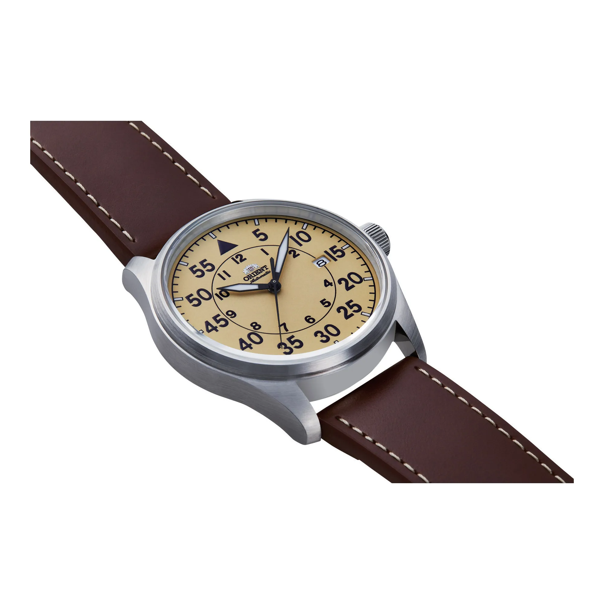 Aviator Flight Refresh Pelle Marrone - Image 3