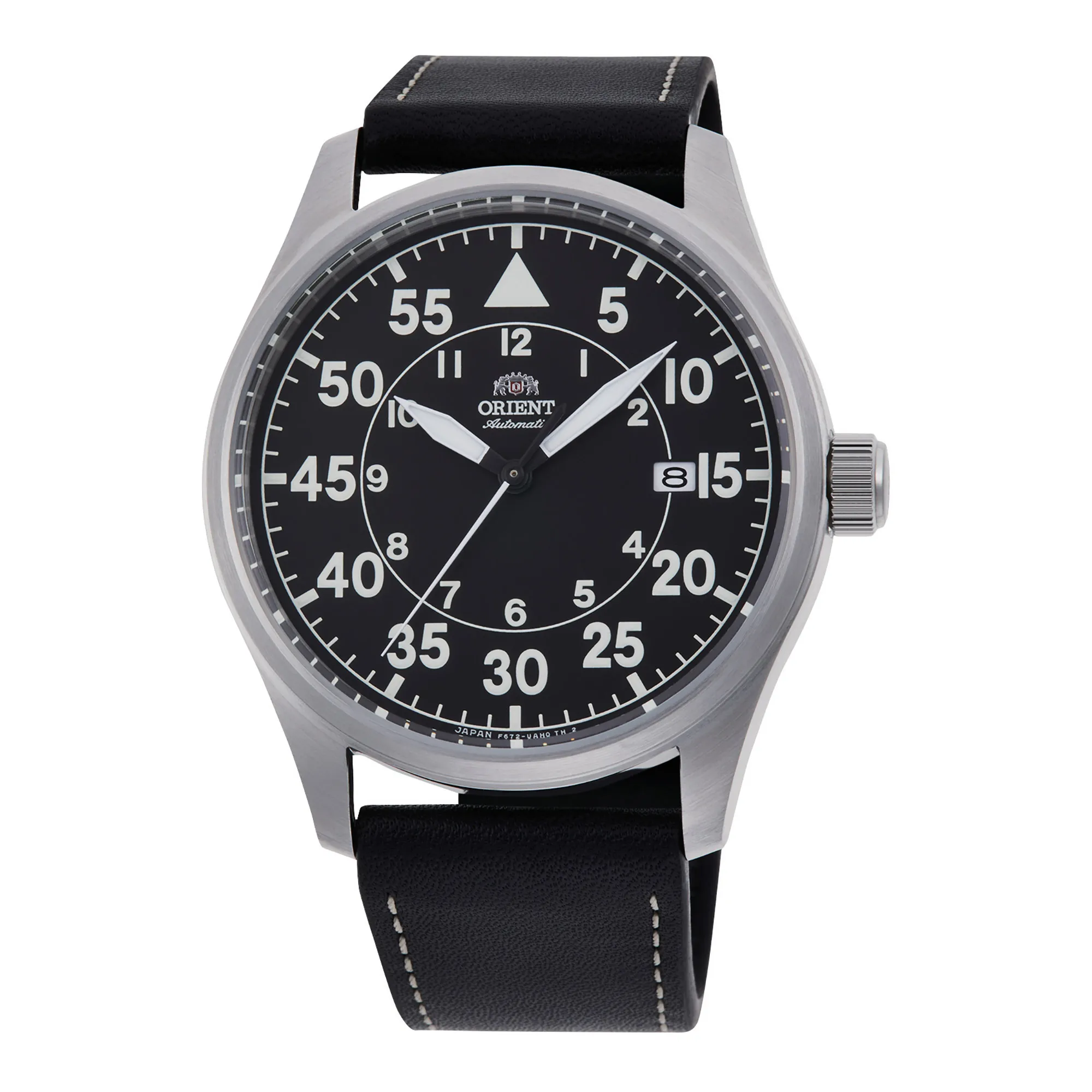 Aviator Flight Refresh Pelle Nero