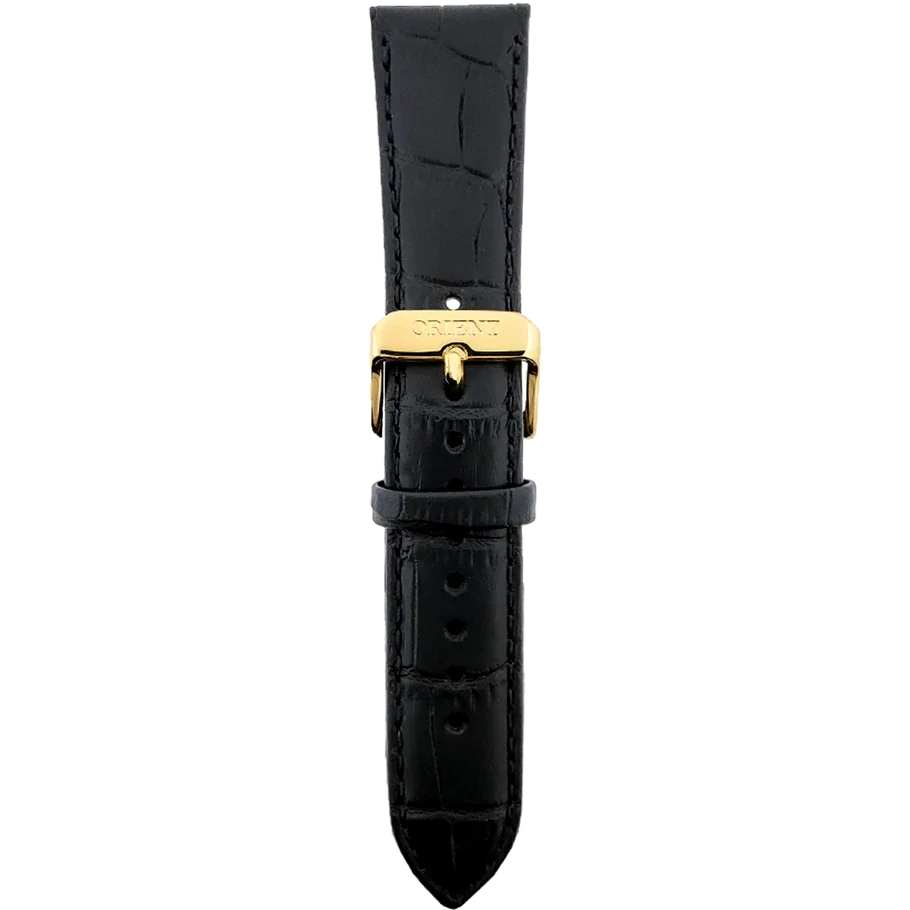Cinturino Pelle Nero Bambino Open Heart