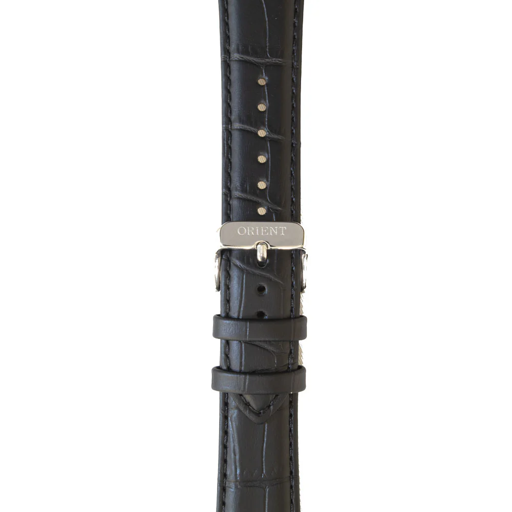 Cinturino Pelle Nero Bambino Open Heart