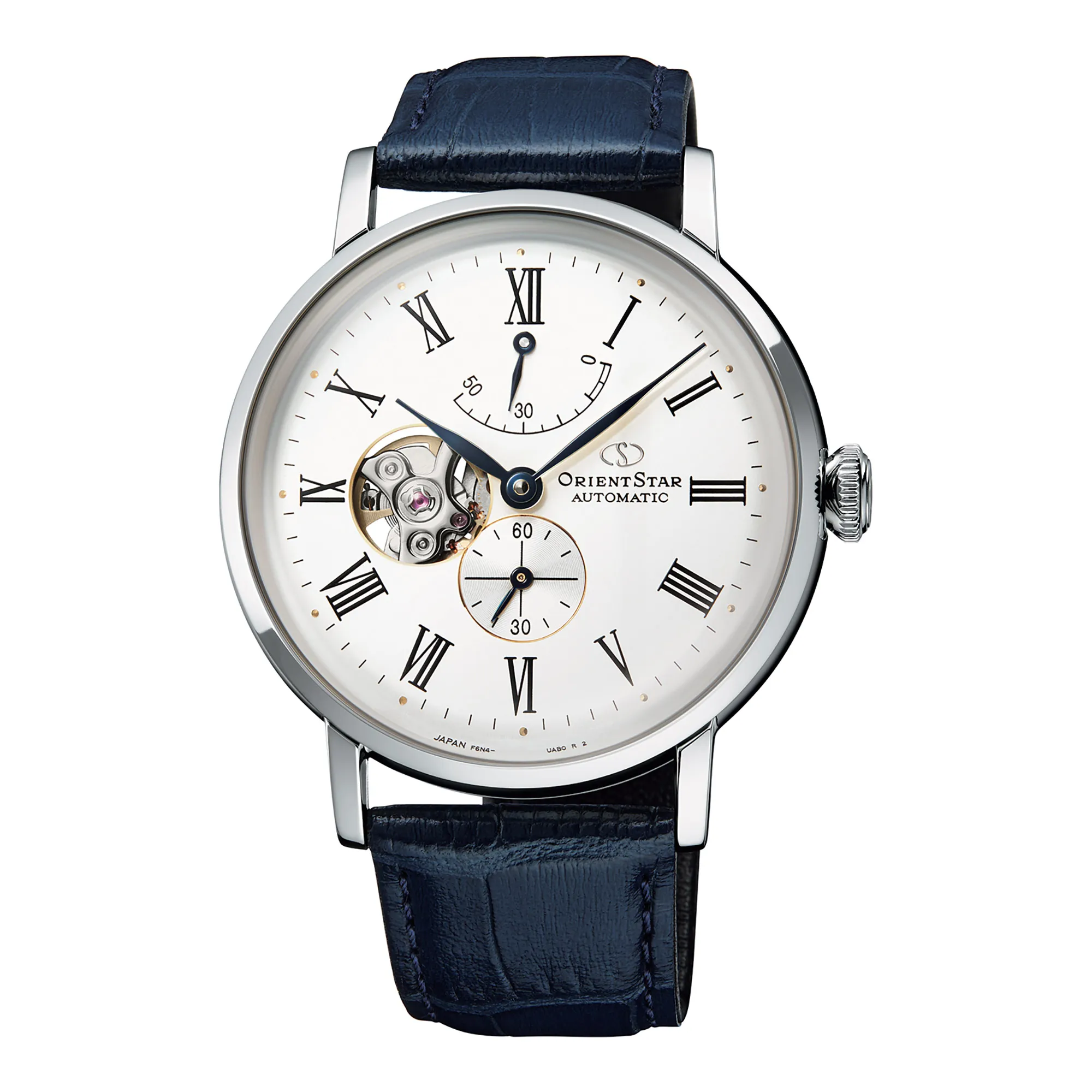Classic Semi Skeleton Blu Bianco