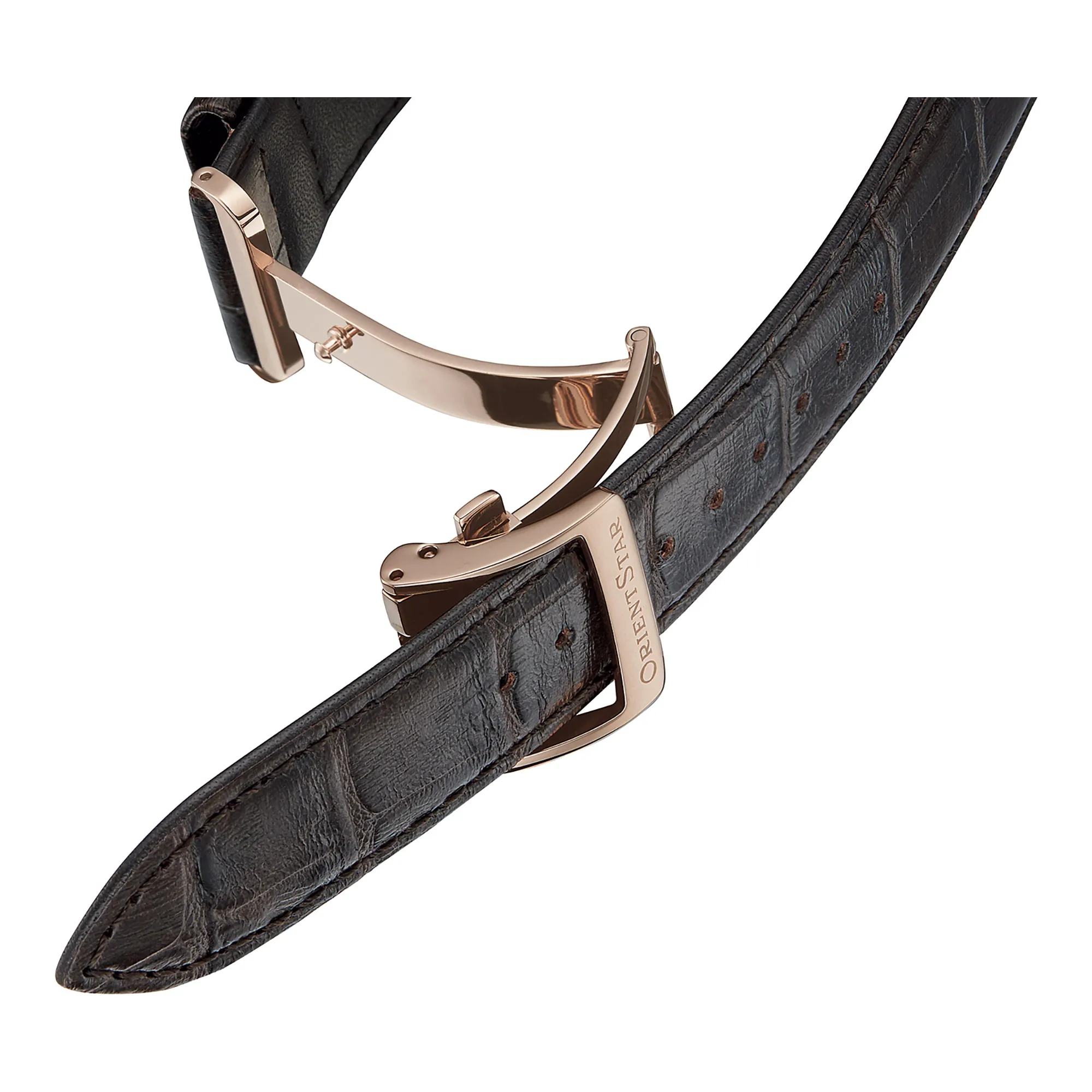 Classic Semi Skeleton Marrone Champagne - Image 2
