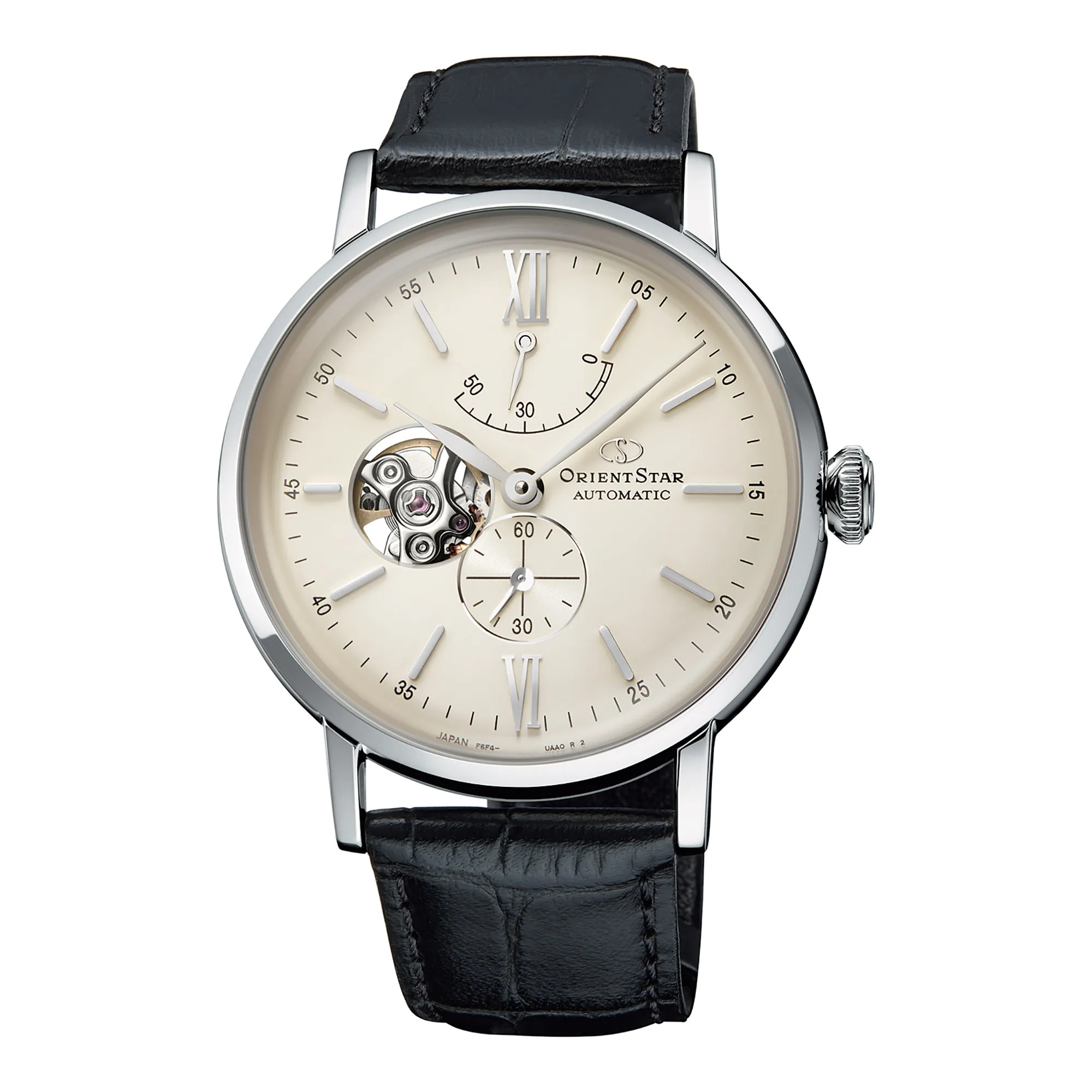 Classic Semi Skeleton Silver Beige
