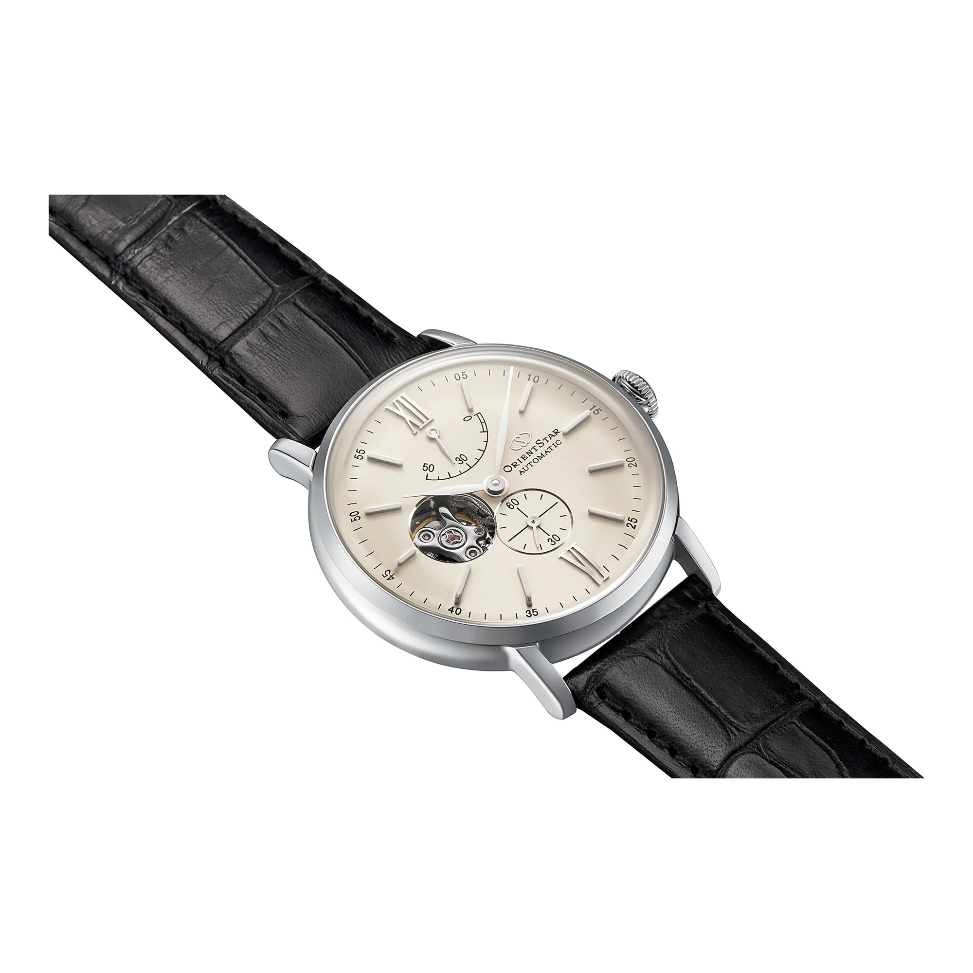 Classic Semi Skeleton Silver Beige - Image 3