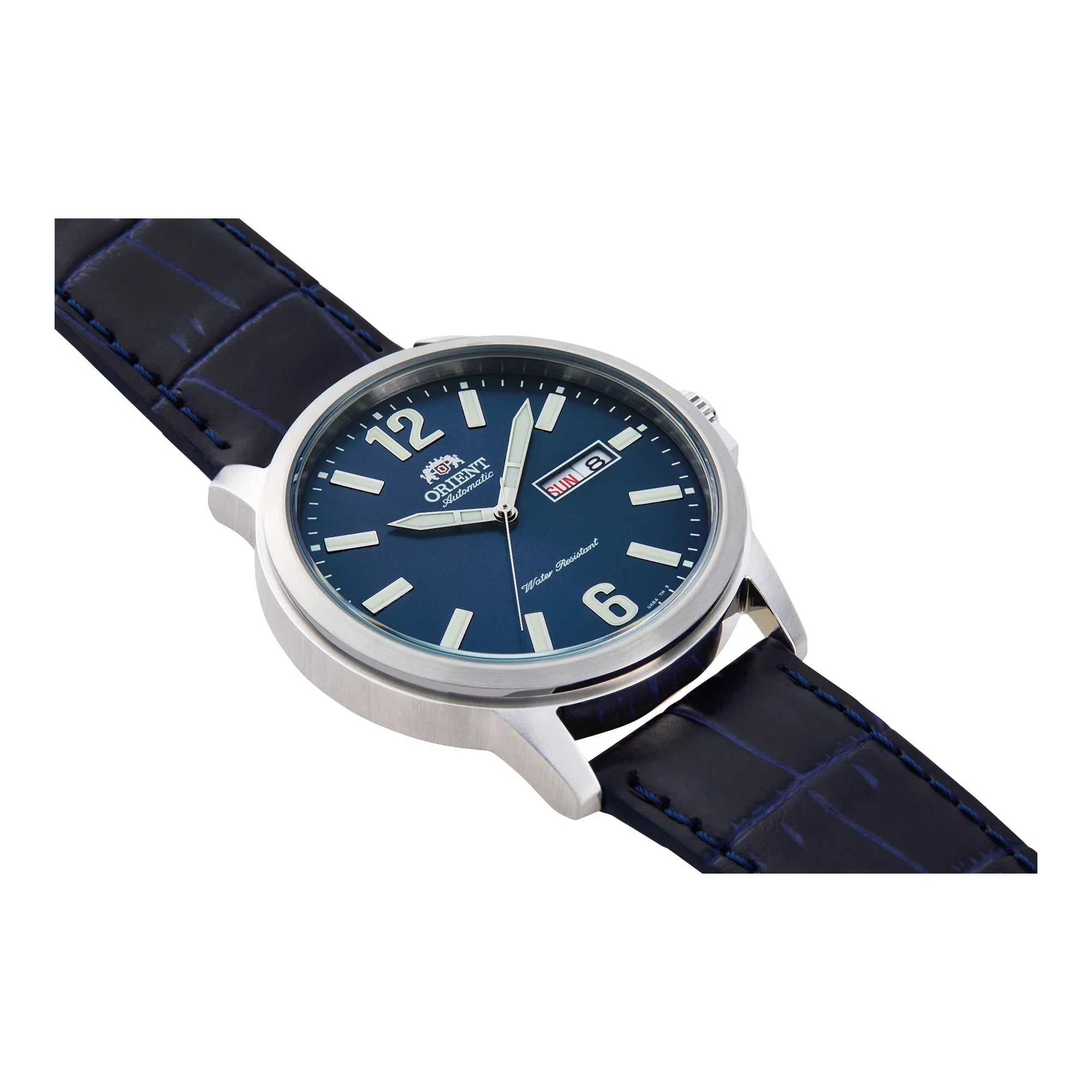 Conmuter Pelle Blu - Image 3