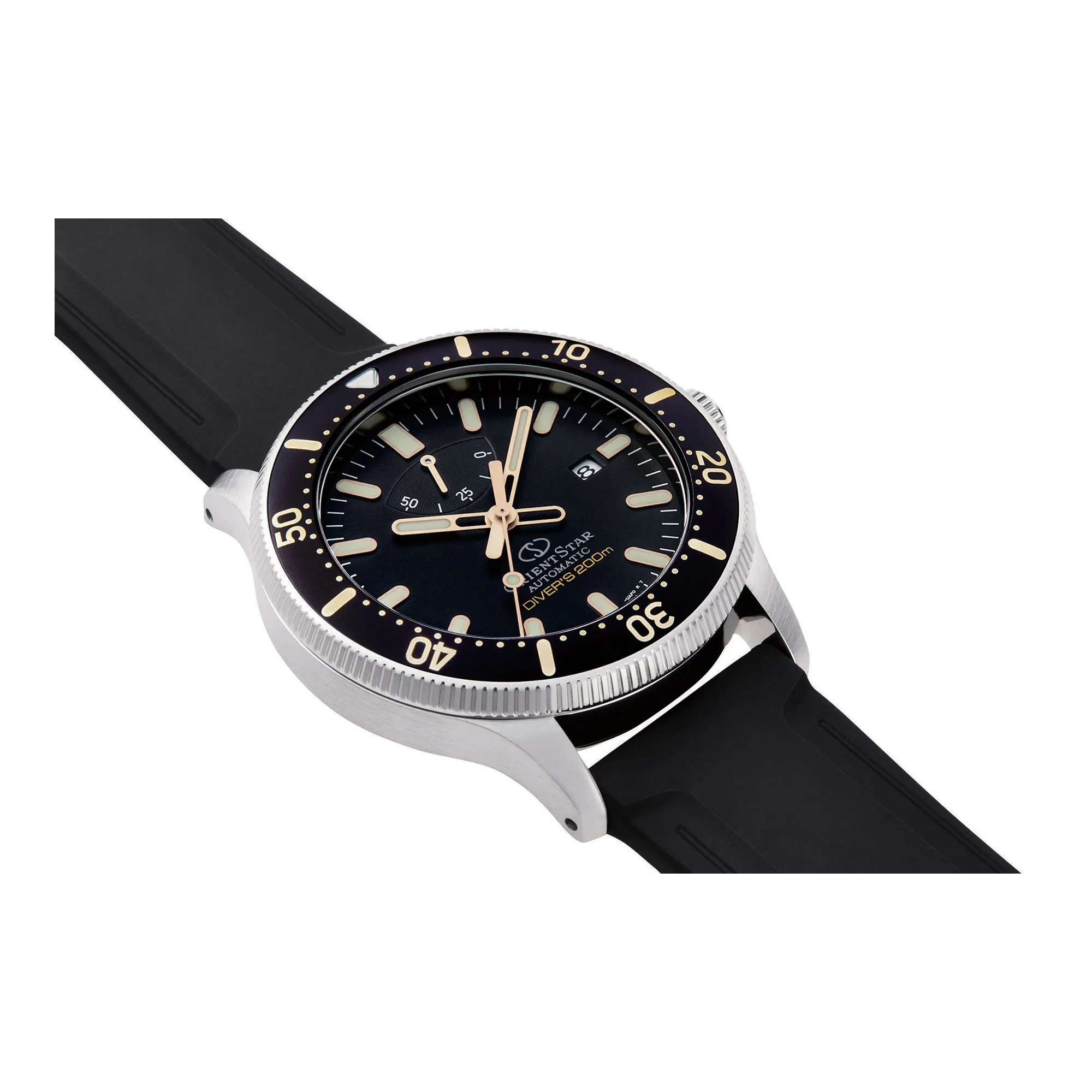 Diver Silicone Nero - Image 3
