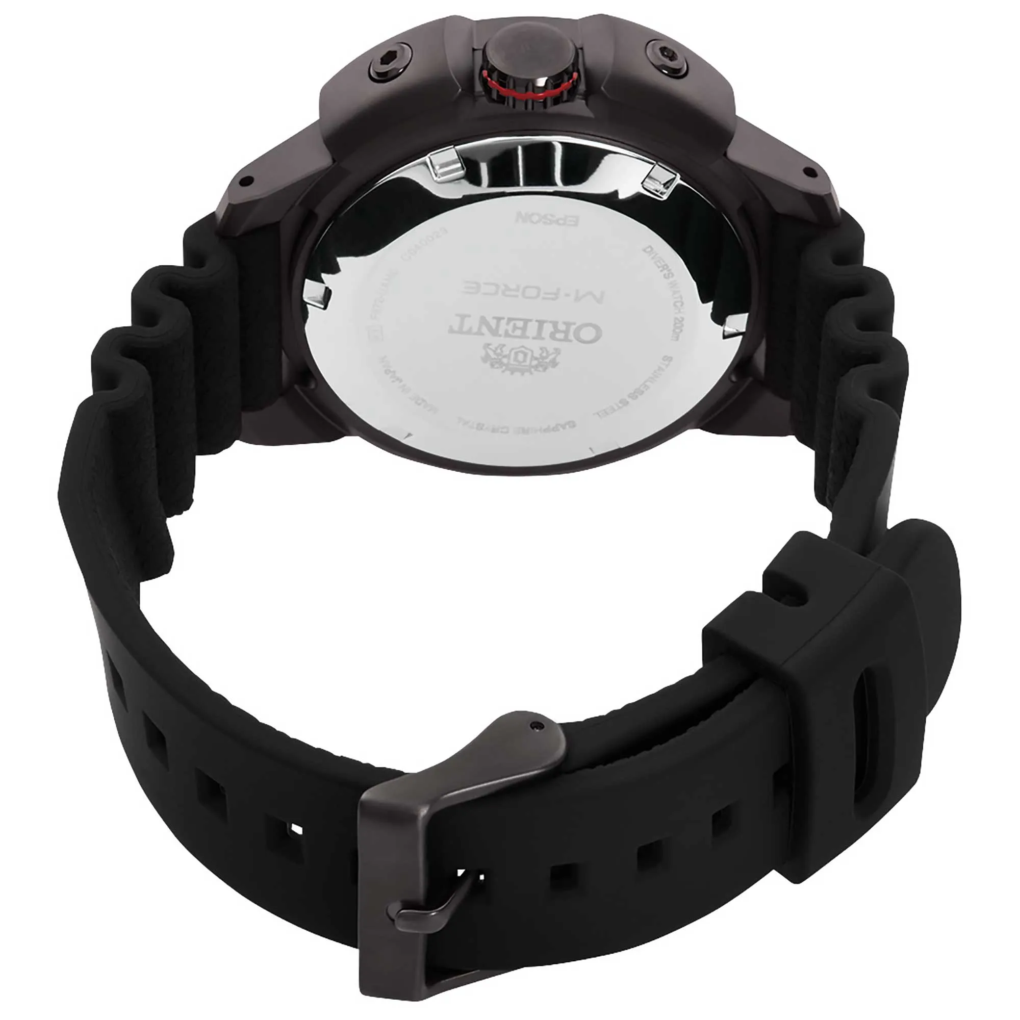 M-Force Silicone nero - Image 2