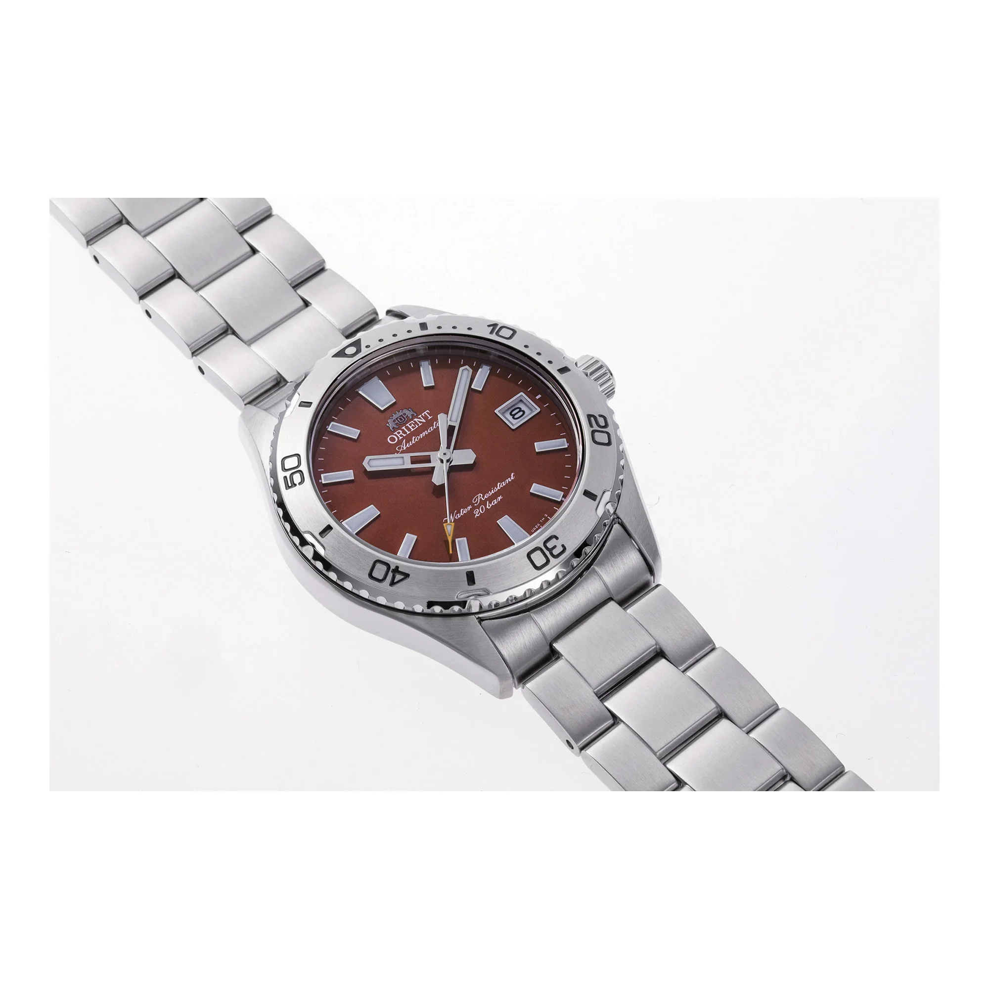 Mako 40mm Acciaio Rosso Carminio - Image 3