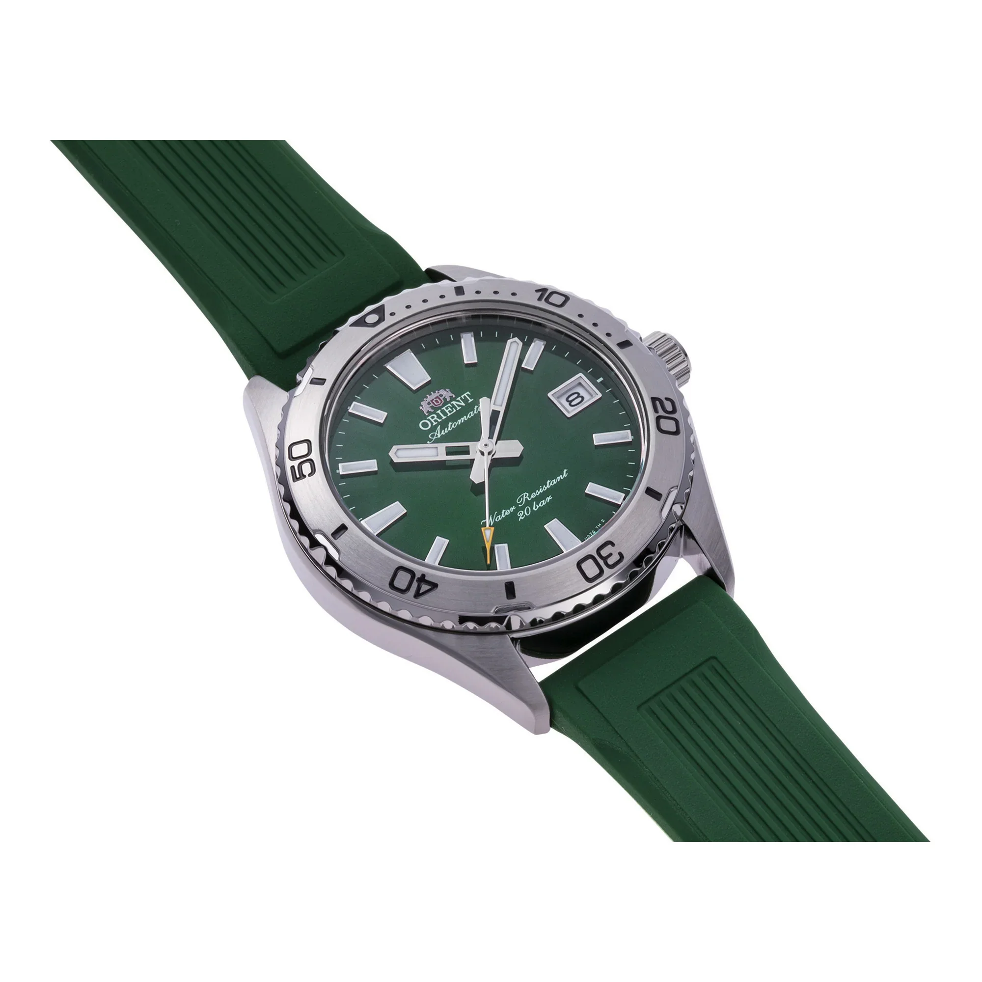 Mako 40mm Silicone Verde Opale - Image 3