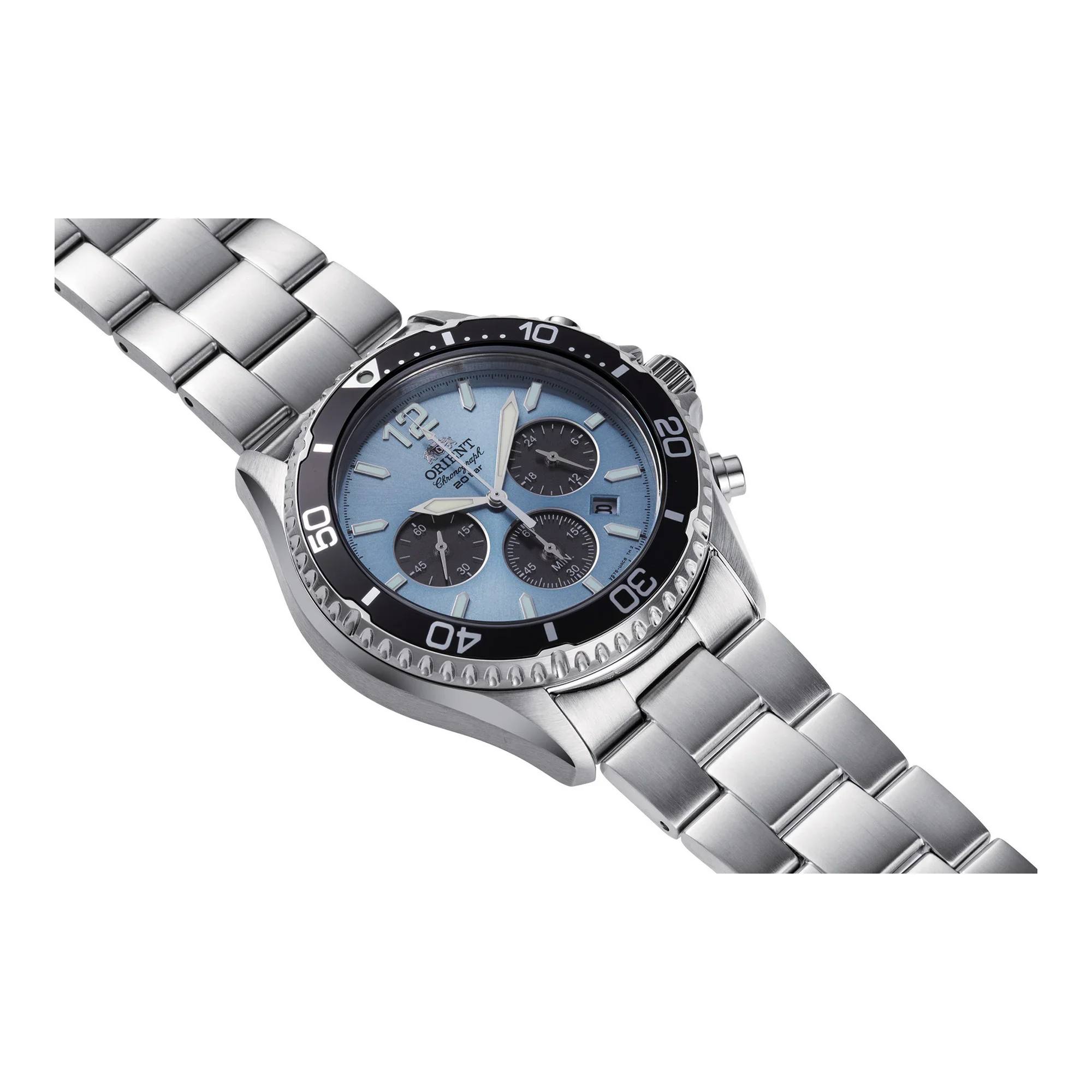 Mako Solar Chrono Azzurro Cielo - Image 3
