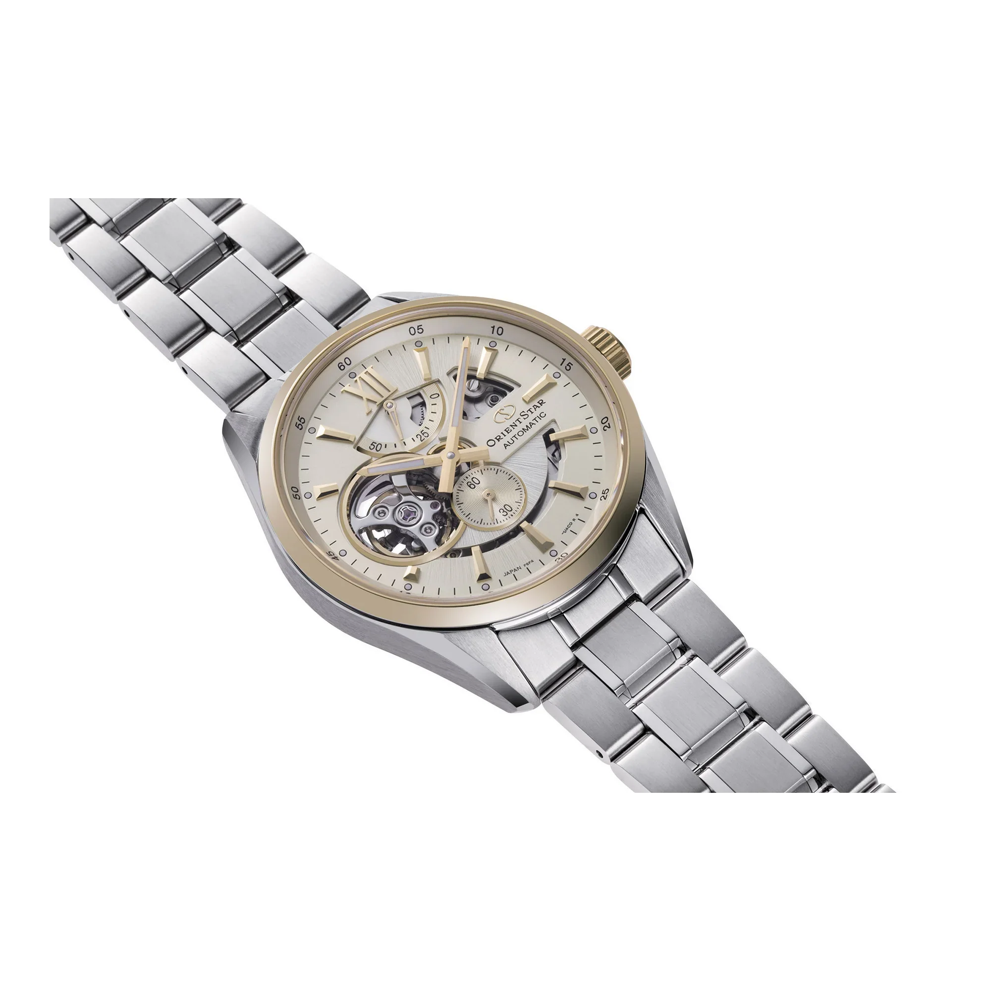 Modern Skeleton Acciaio Champagne - Image 3