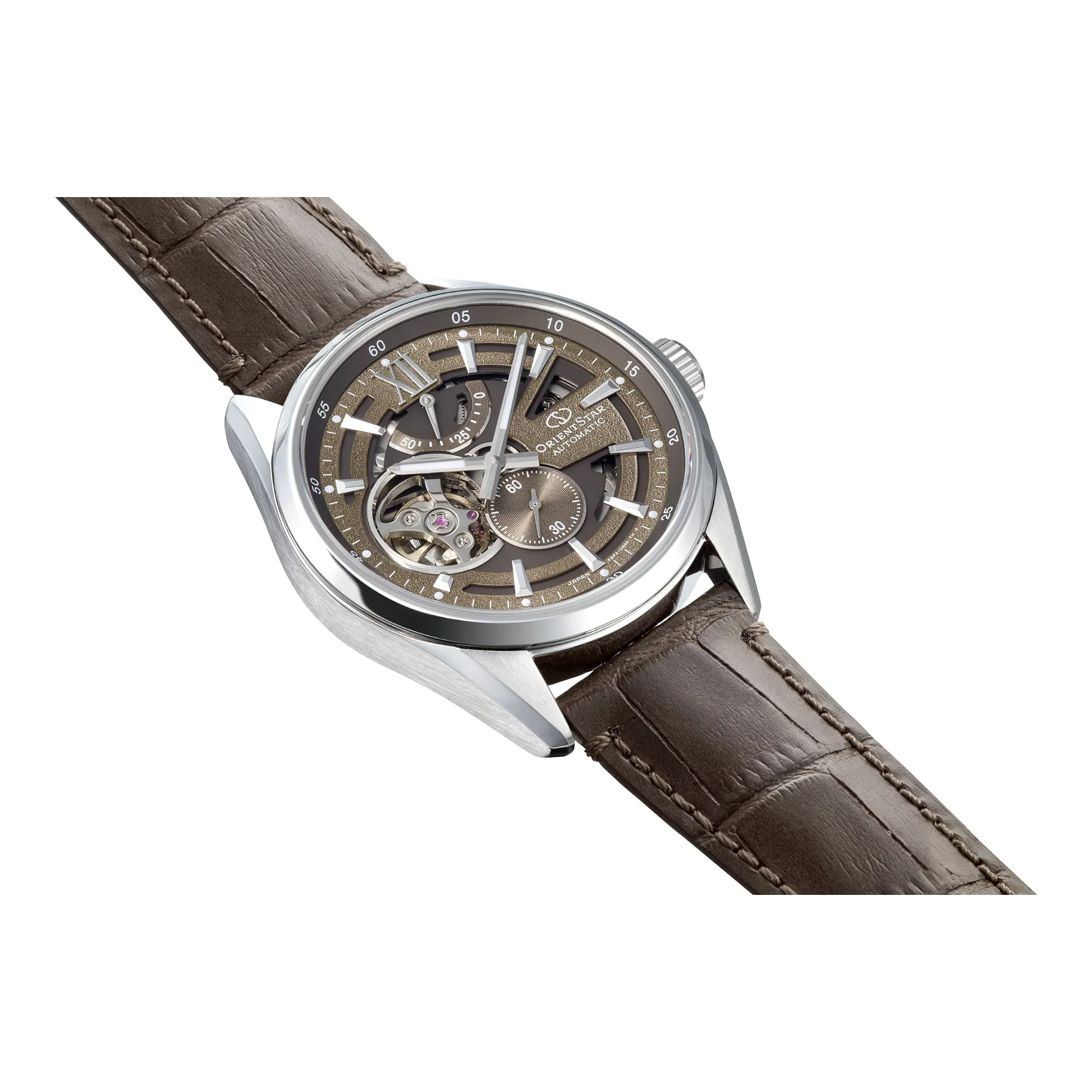 Modern Skeleton Pelle Marrone - Image 3