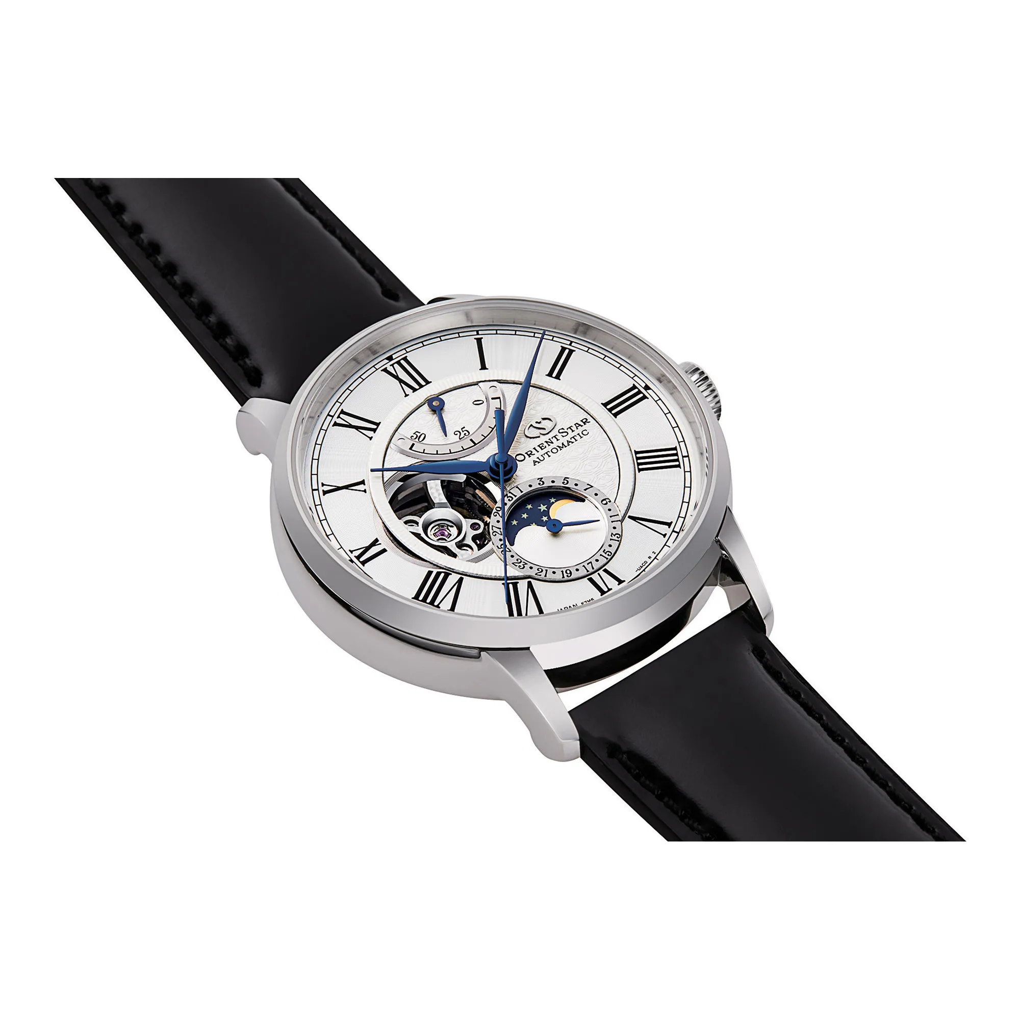 Moon Phase New Look Pelle Bianco - Image 3