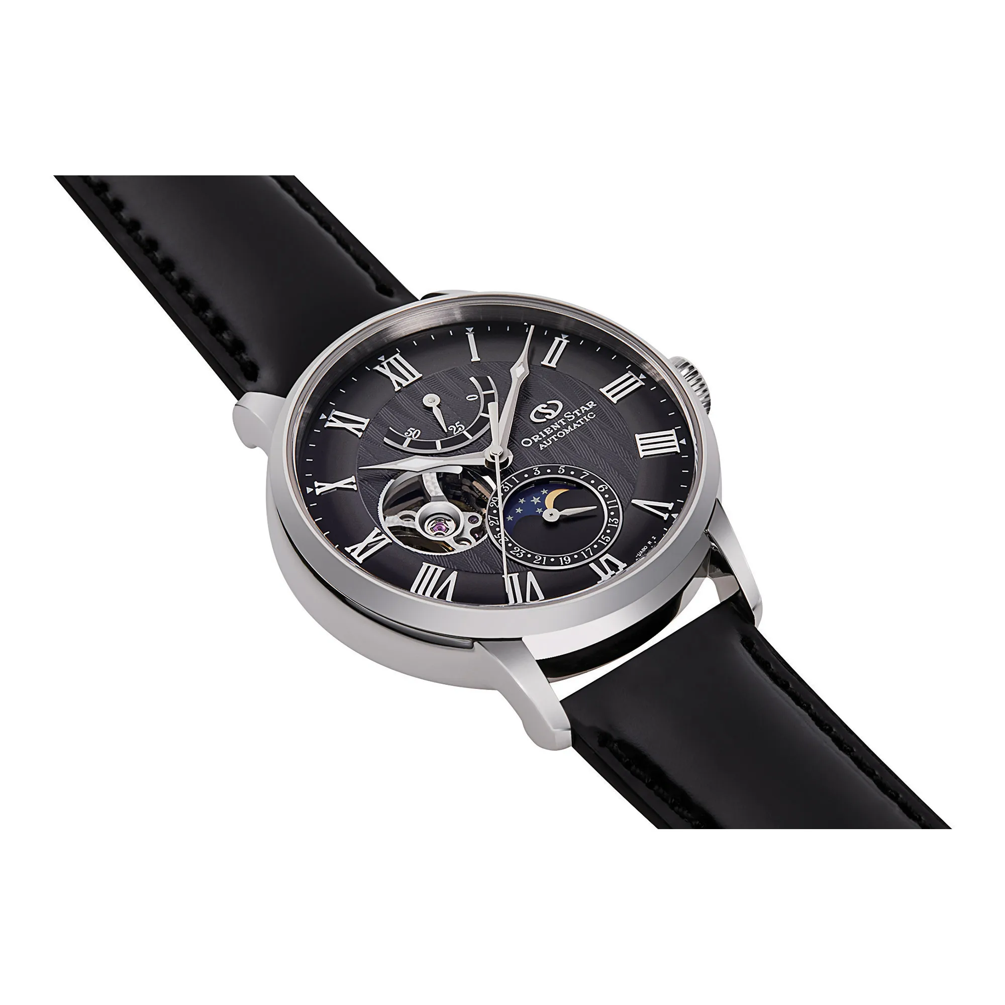 Moon Phase New Look Pelle Nero - Image 3