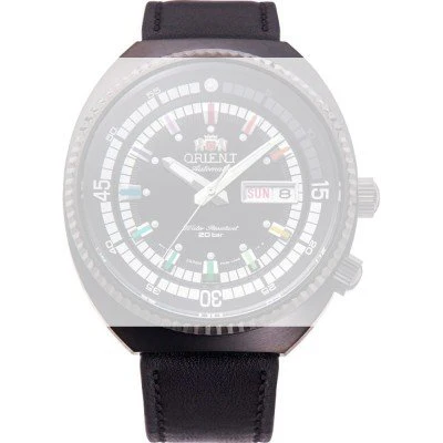 Cinturino Pelle Nero Neo Classic Sports