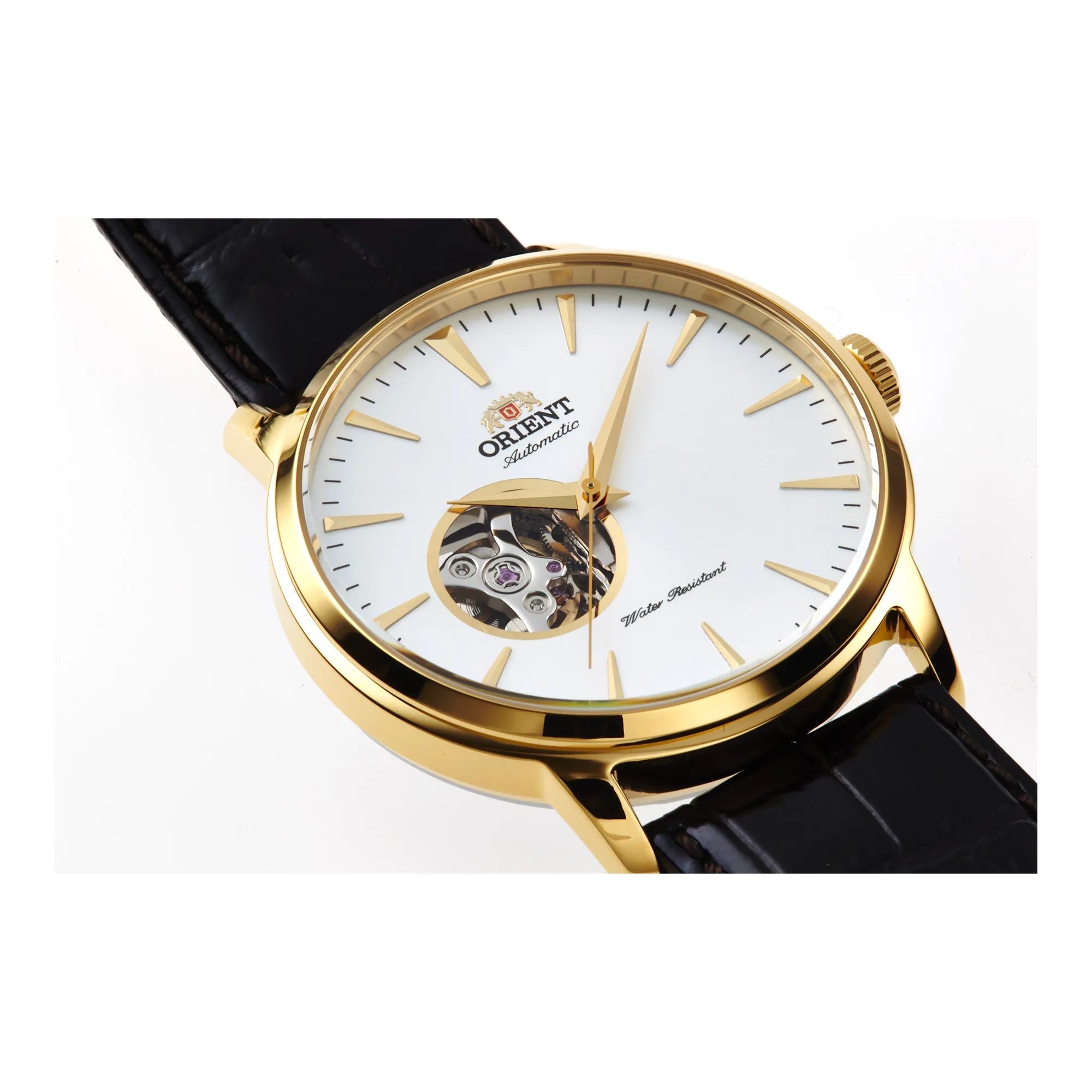 Open Heart 41mm Dorato Marrone - Image 3