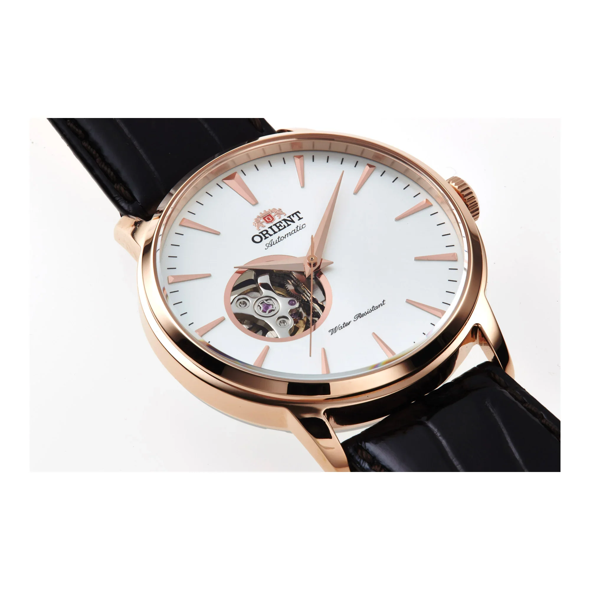 Open Heart 41mm Ramato Marrone - Image 4