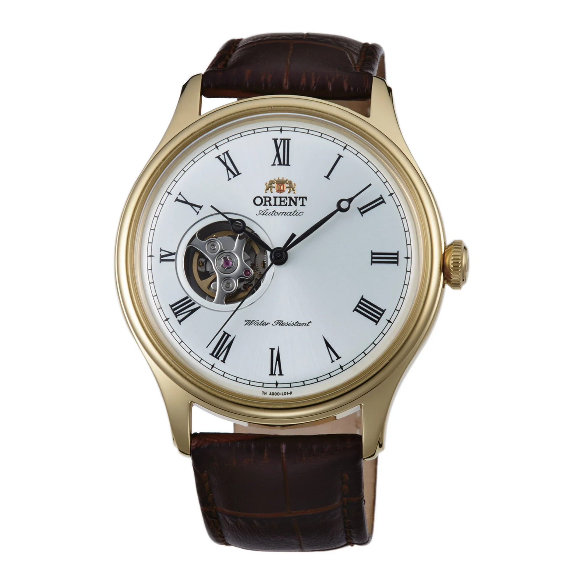 Open Heart 43mm Dorato
