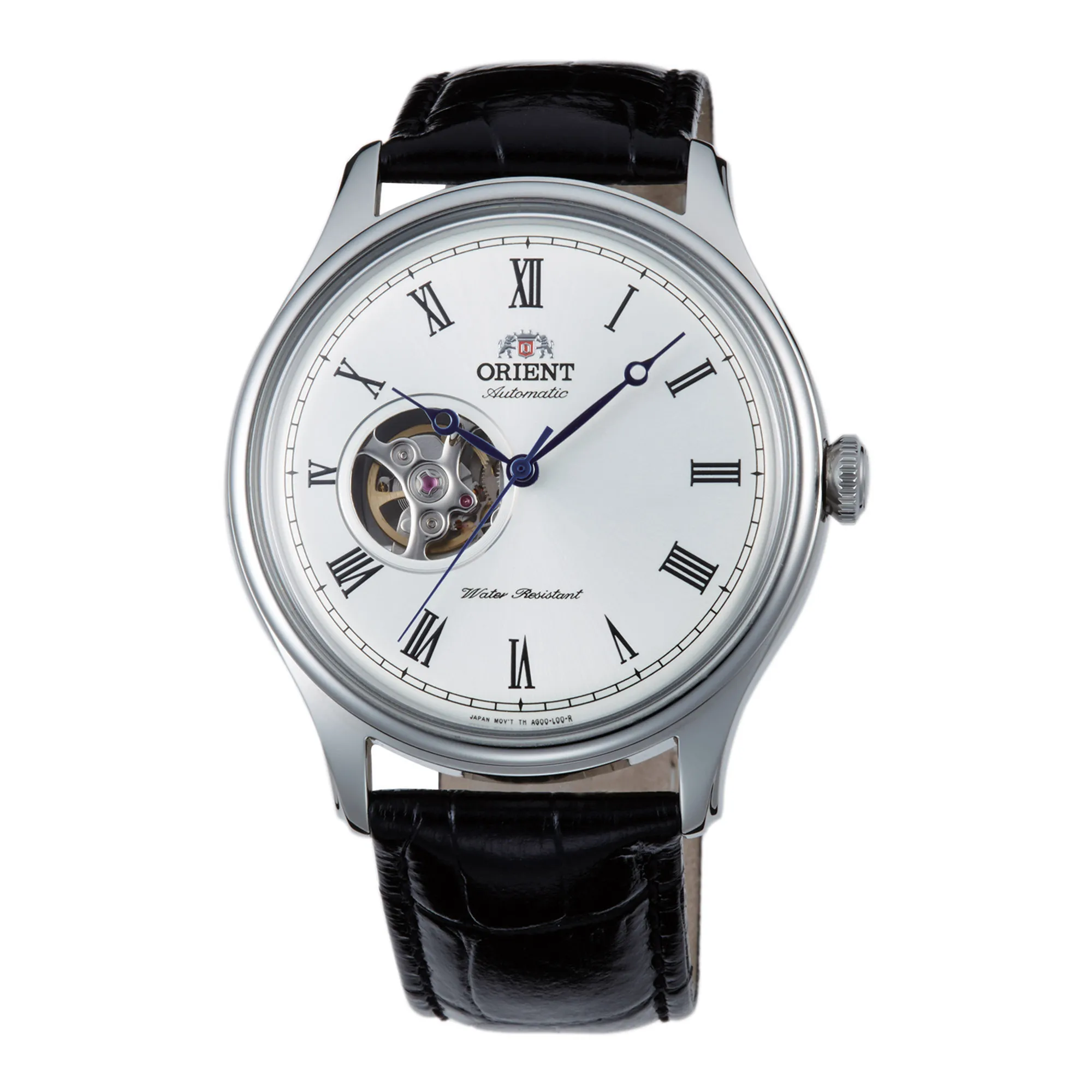 Open Heart 43mm Nero Bianco