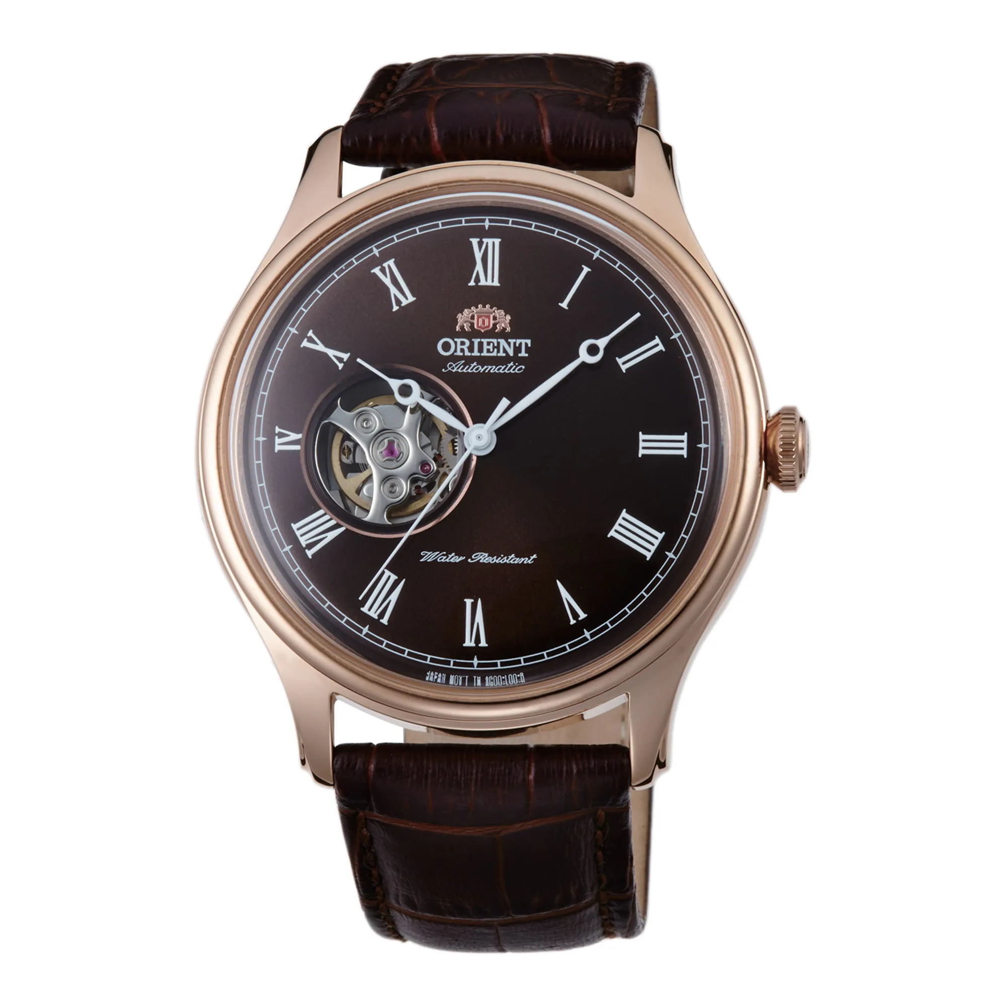 Open Heart 43mm Ramato Marrone