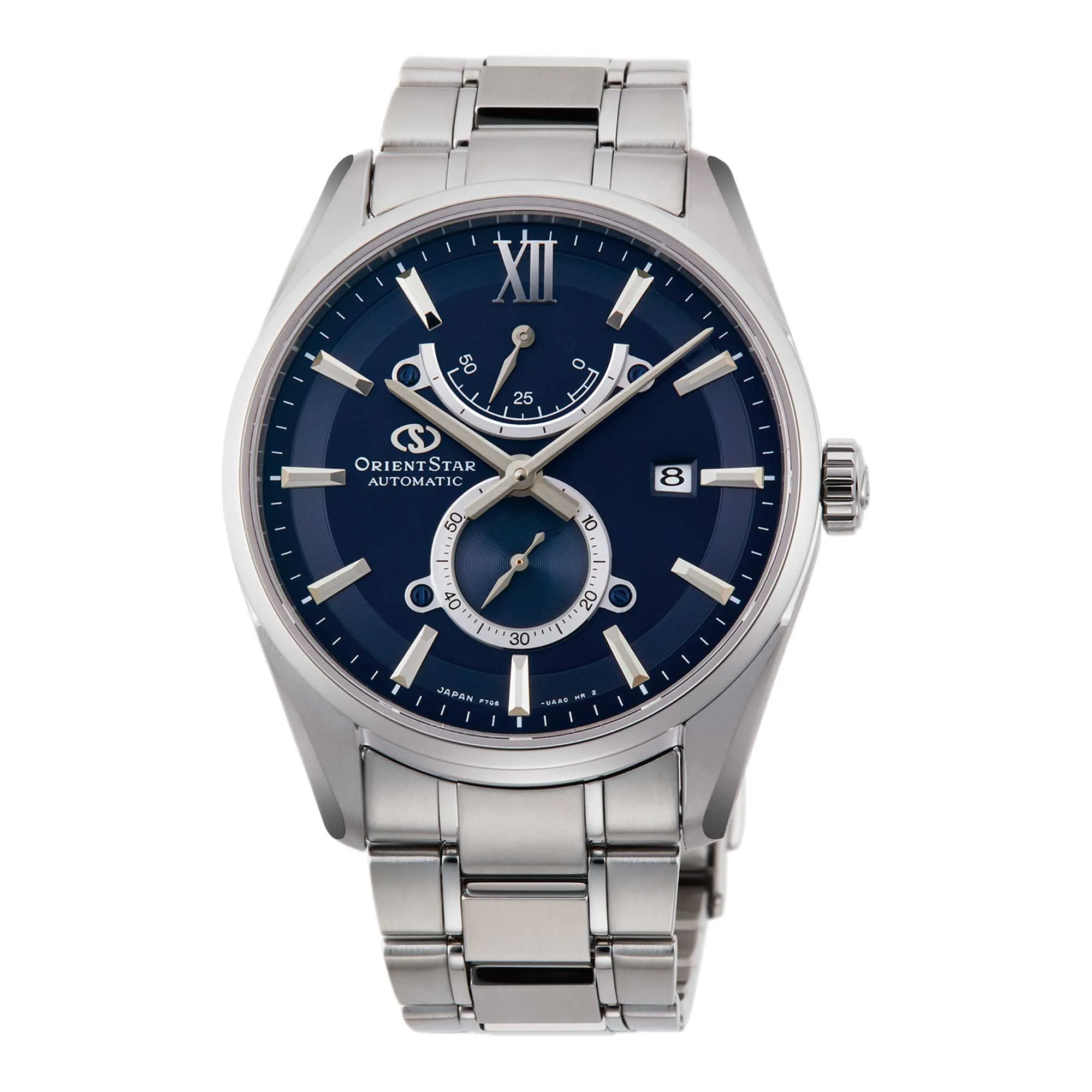 Small Seconds Blu Navy