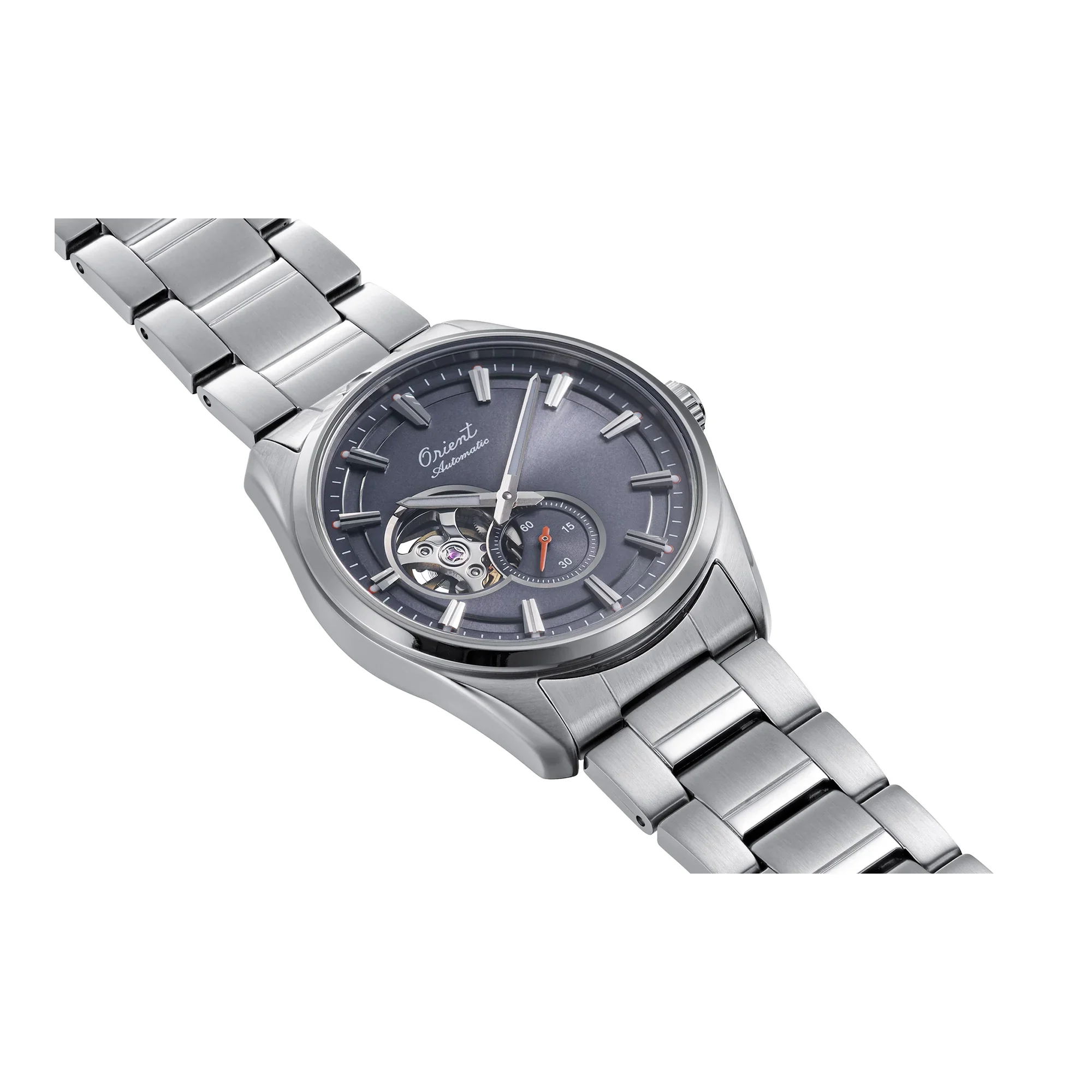 Small Seconds Semi Skeleton Grigio Edizione Limitata 75° ann. - Image 3